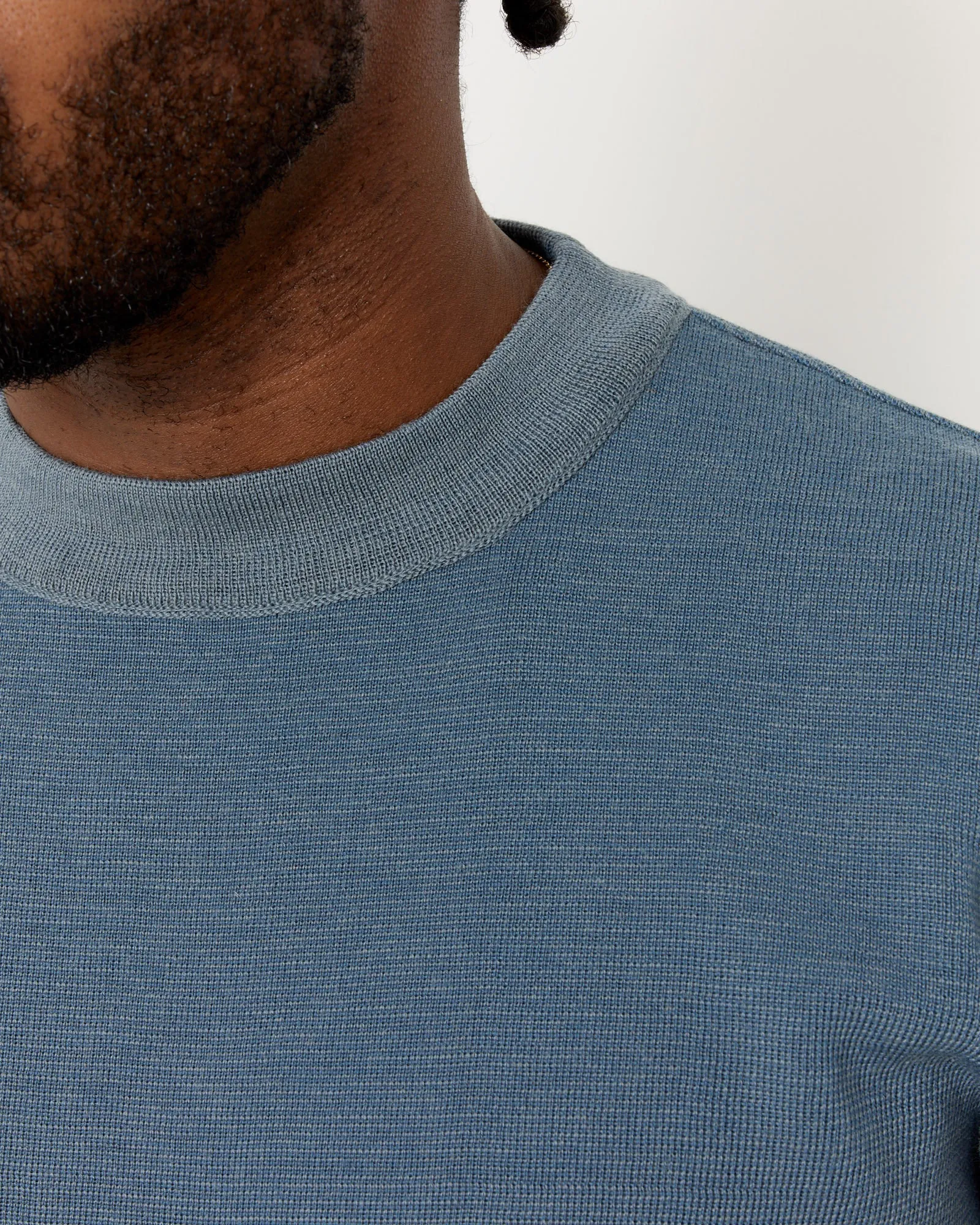 Marine Crew Neck Original Blue