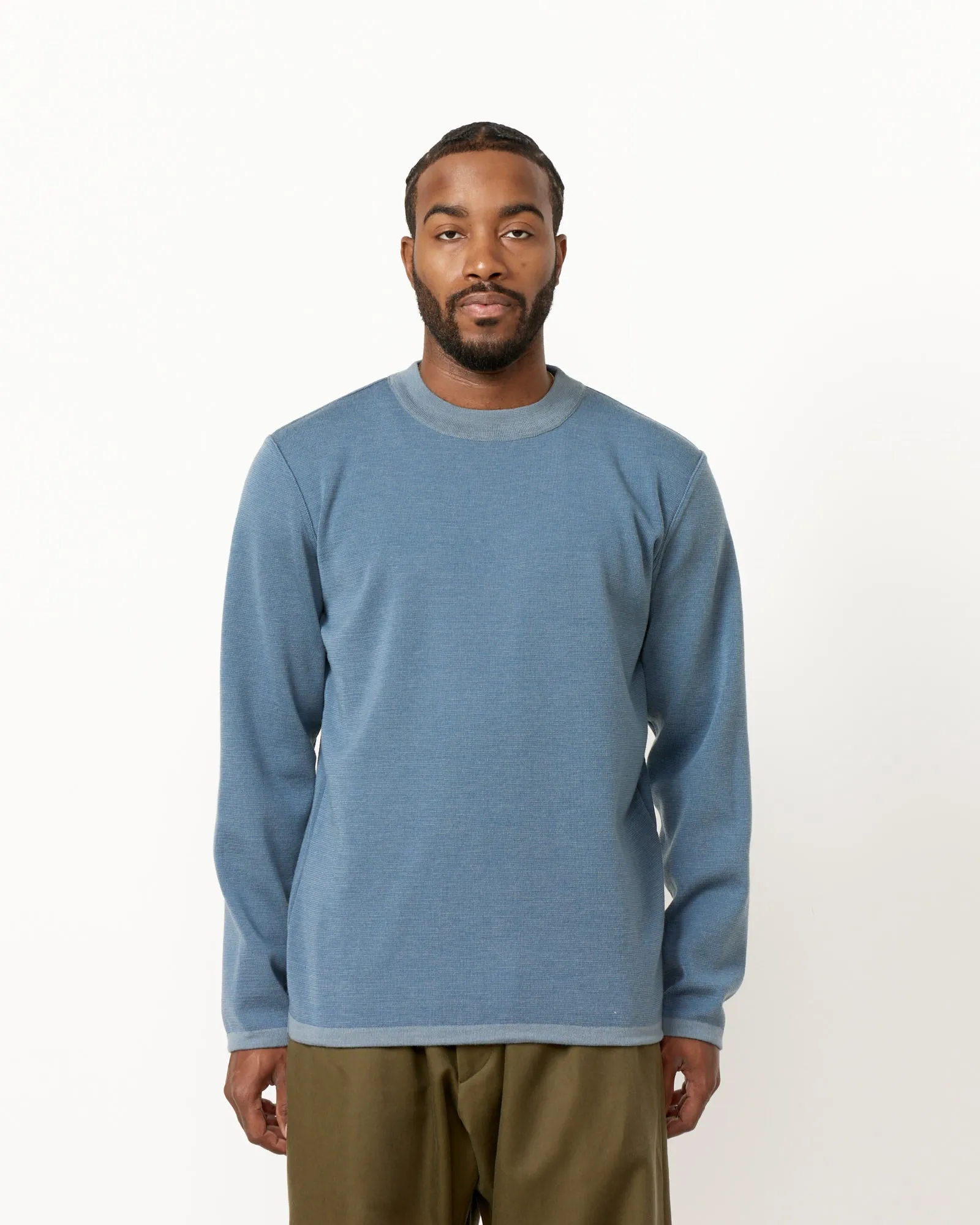 Marine Crew Neck Original Blue