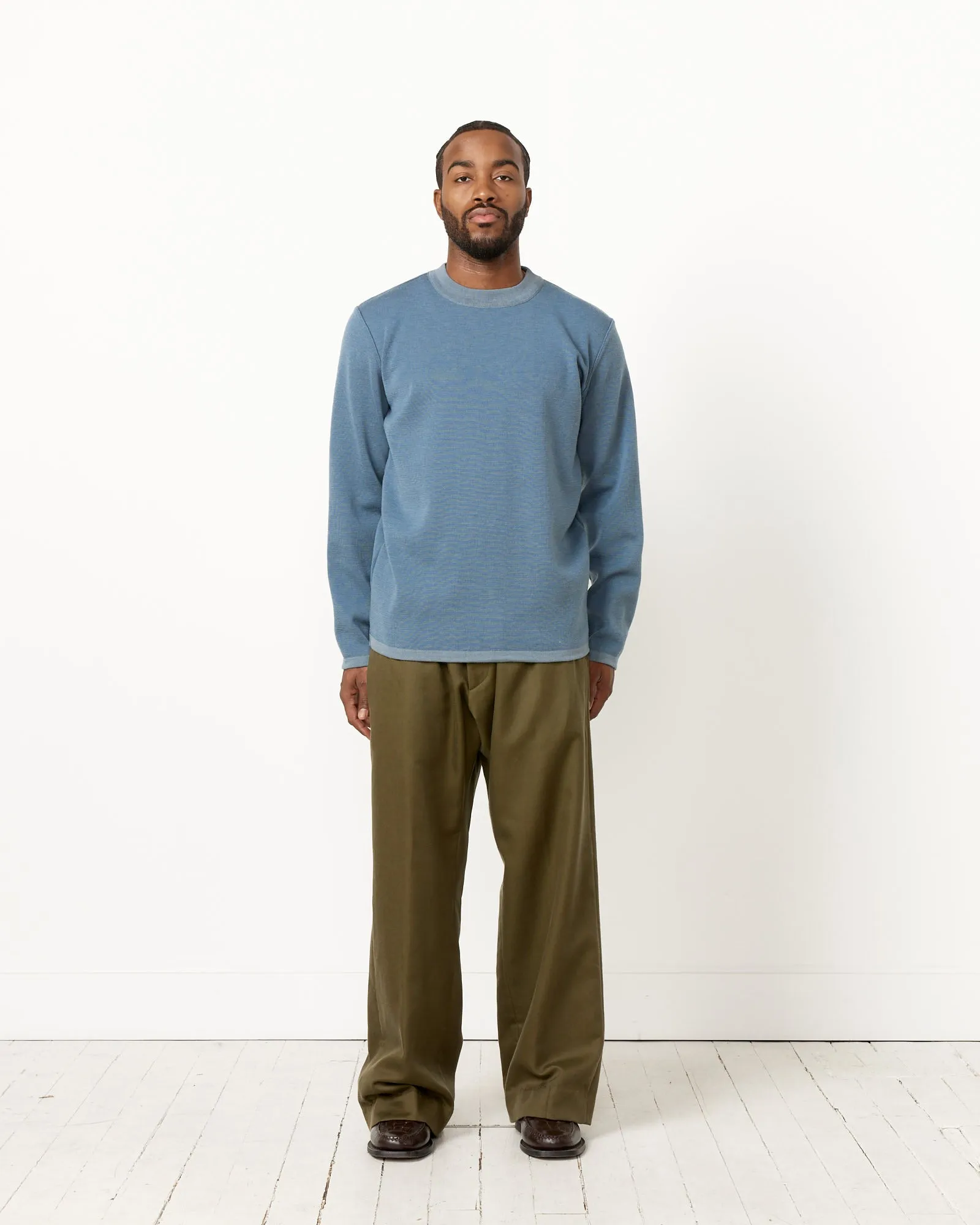 Marine Crew Neck Original Blue