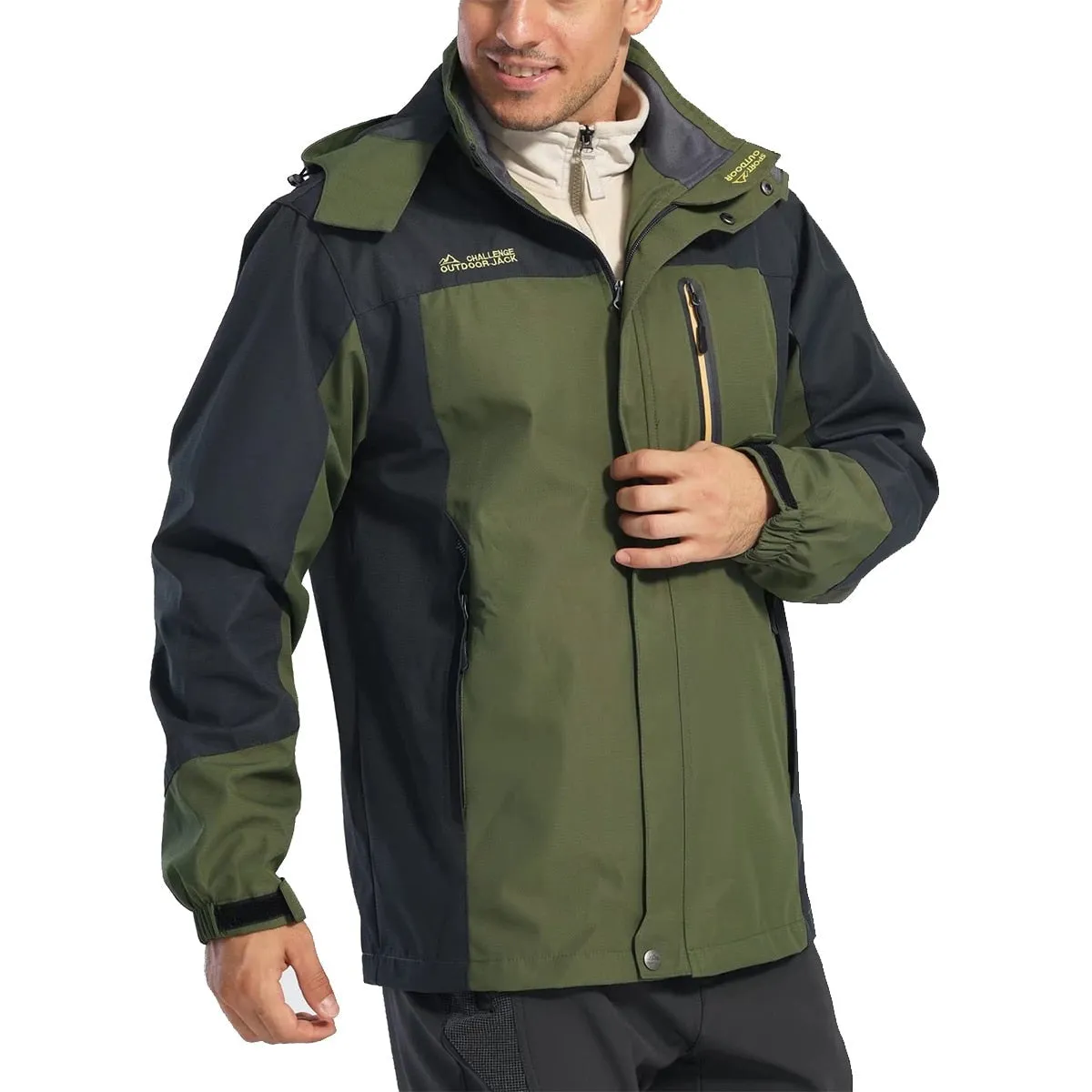 Men's Spring Lightweight Windbreaker Water & Windproof