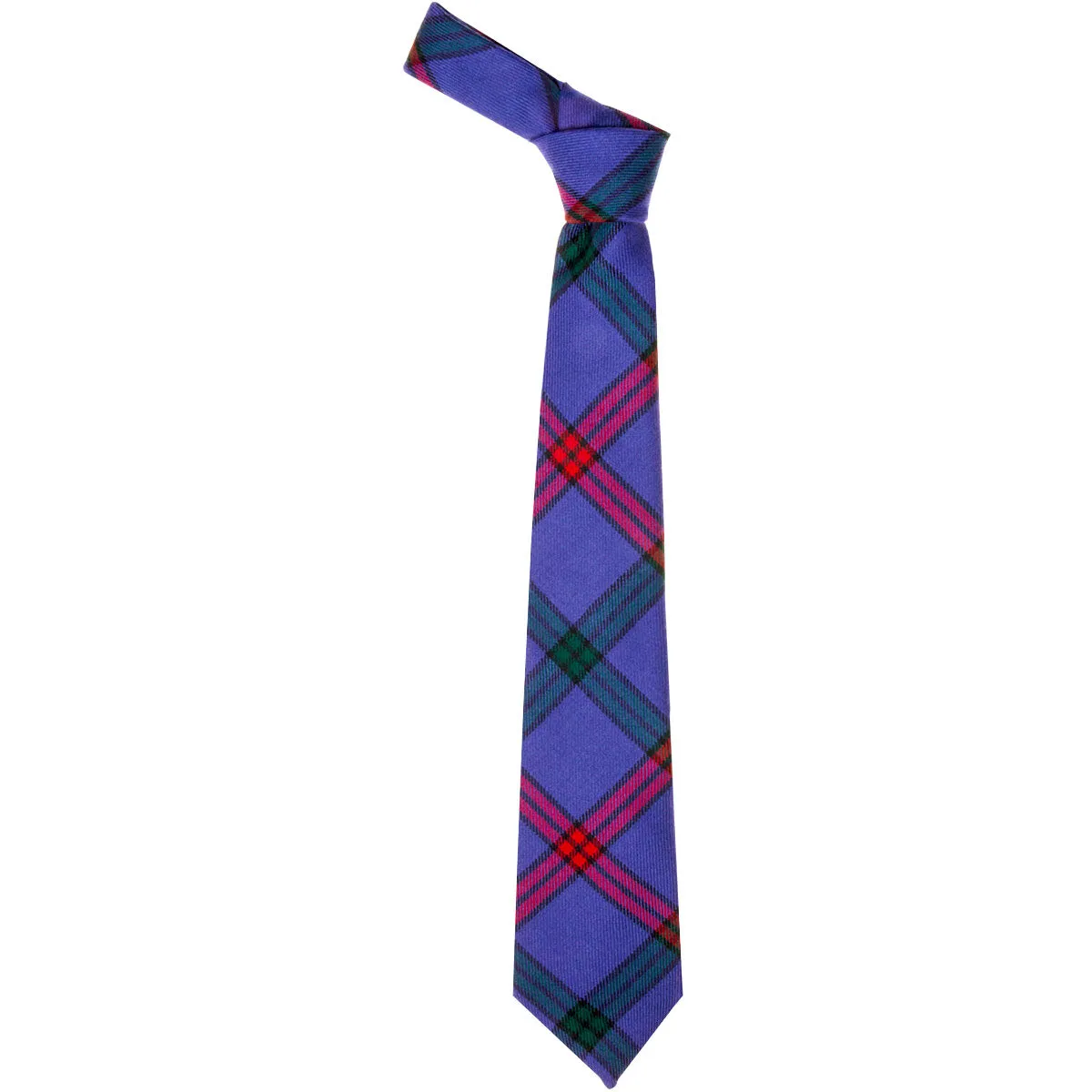 Montgomery Modern Tartan Tie