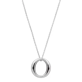 NAJO 'O' Necklace Sterling Silver