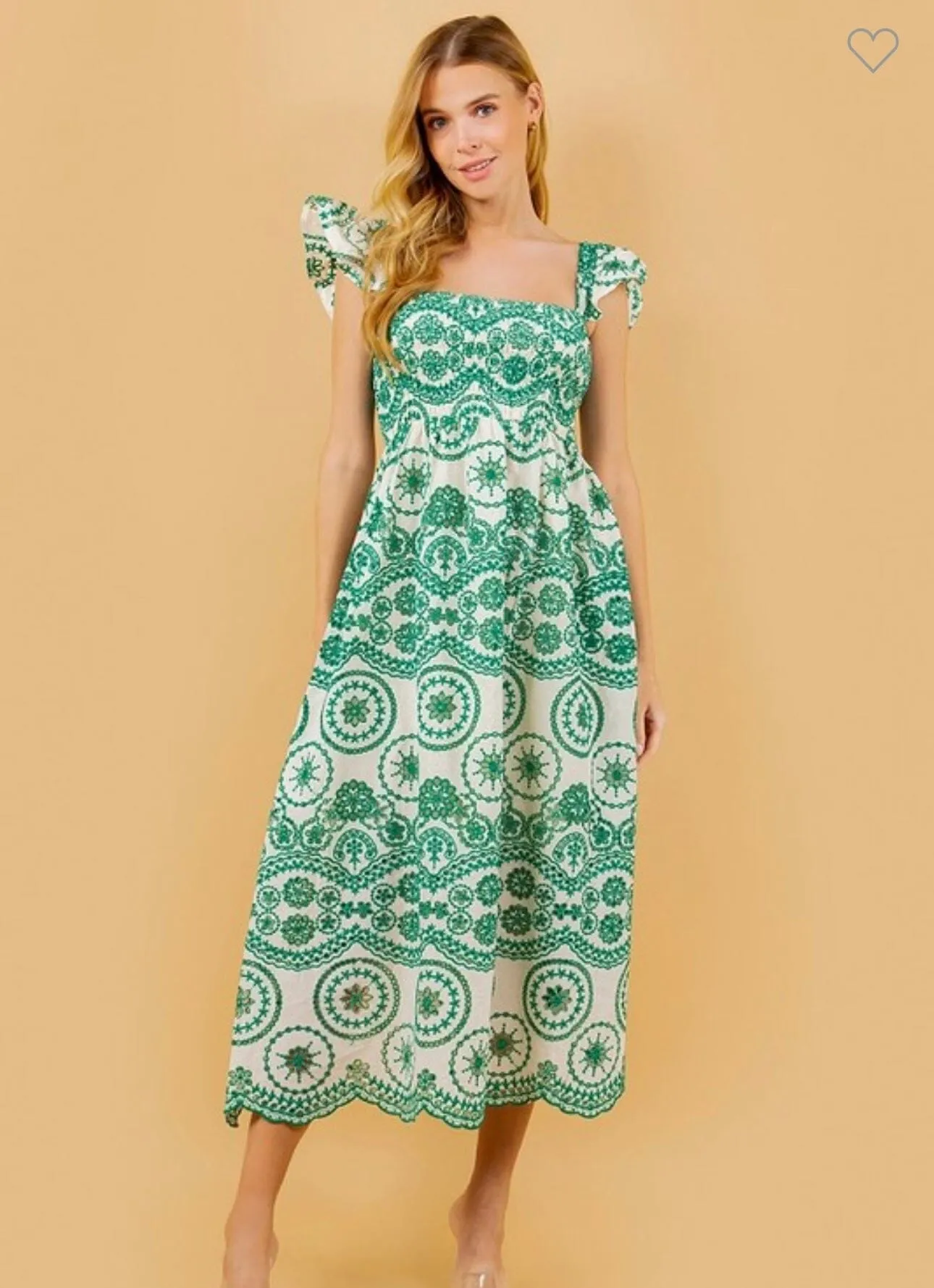 Ocean Avenue Dress