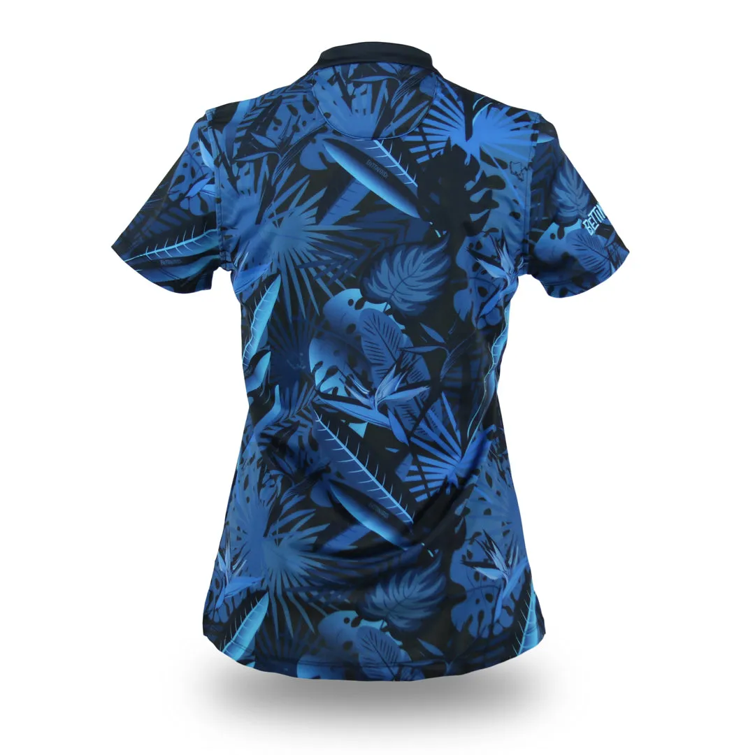 OGA X Bettinardi Tiki 24 - OGA Women's Polo - Tropical Blue