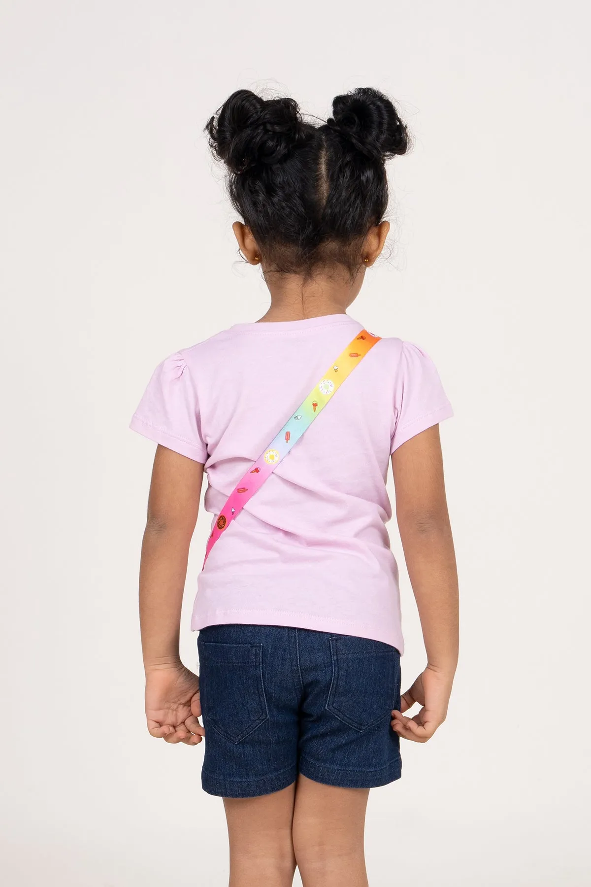 Ozone Kids Girls Casual T-Shirt