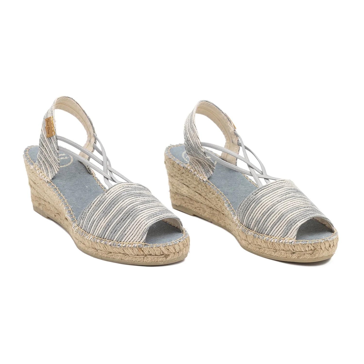 Peep Toe Wedge Espadrille for Women Tess-ZR