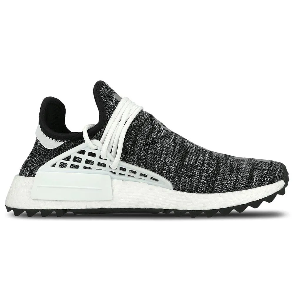 Pharrell Williams x adidas NMD Human Race Trail Core Black-White