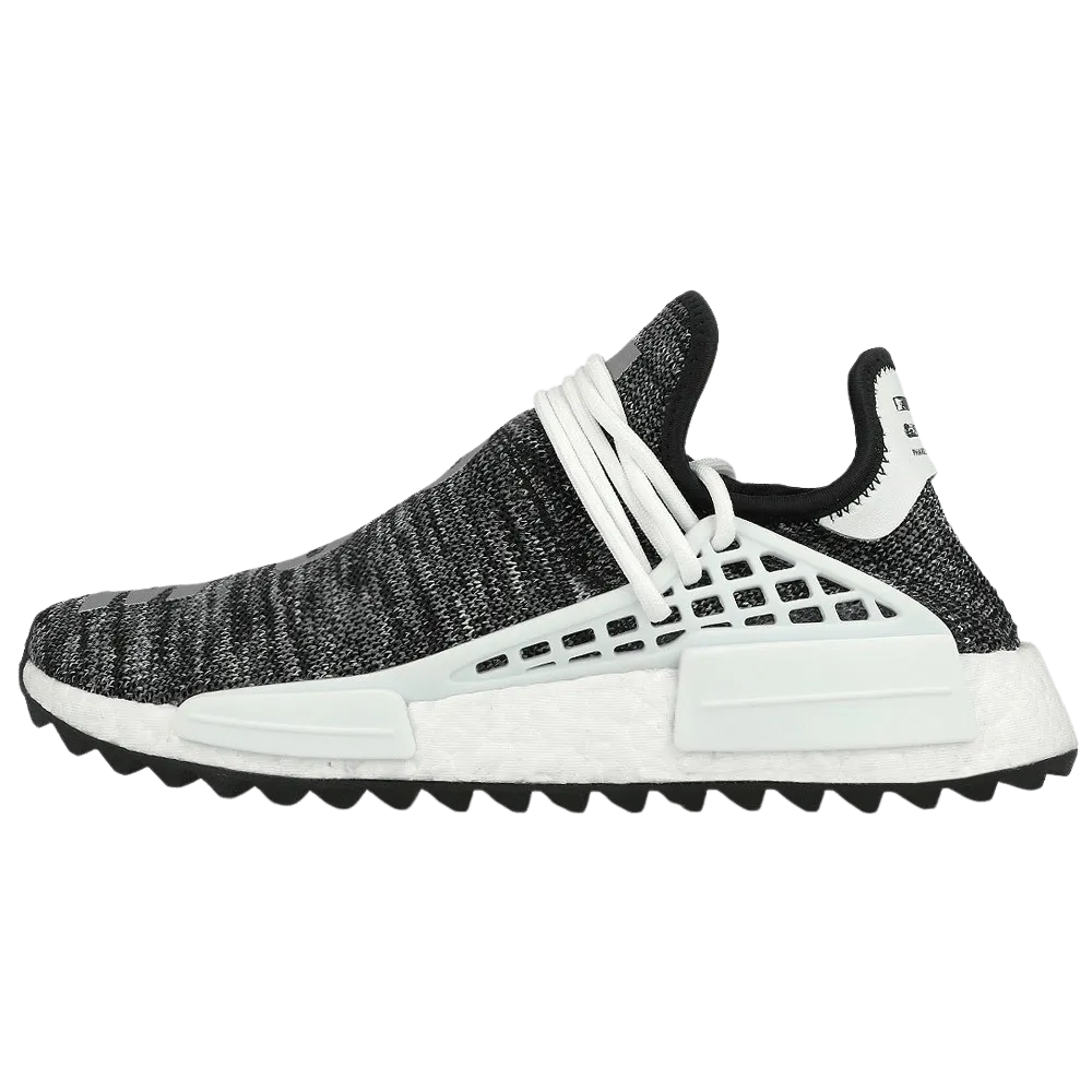 Pharrell Williams x adidas NMD Human Race Trail Core Black-White