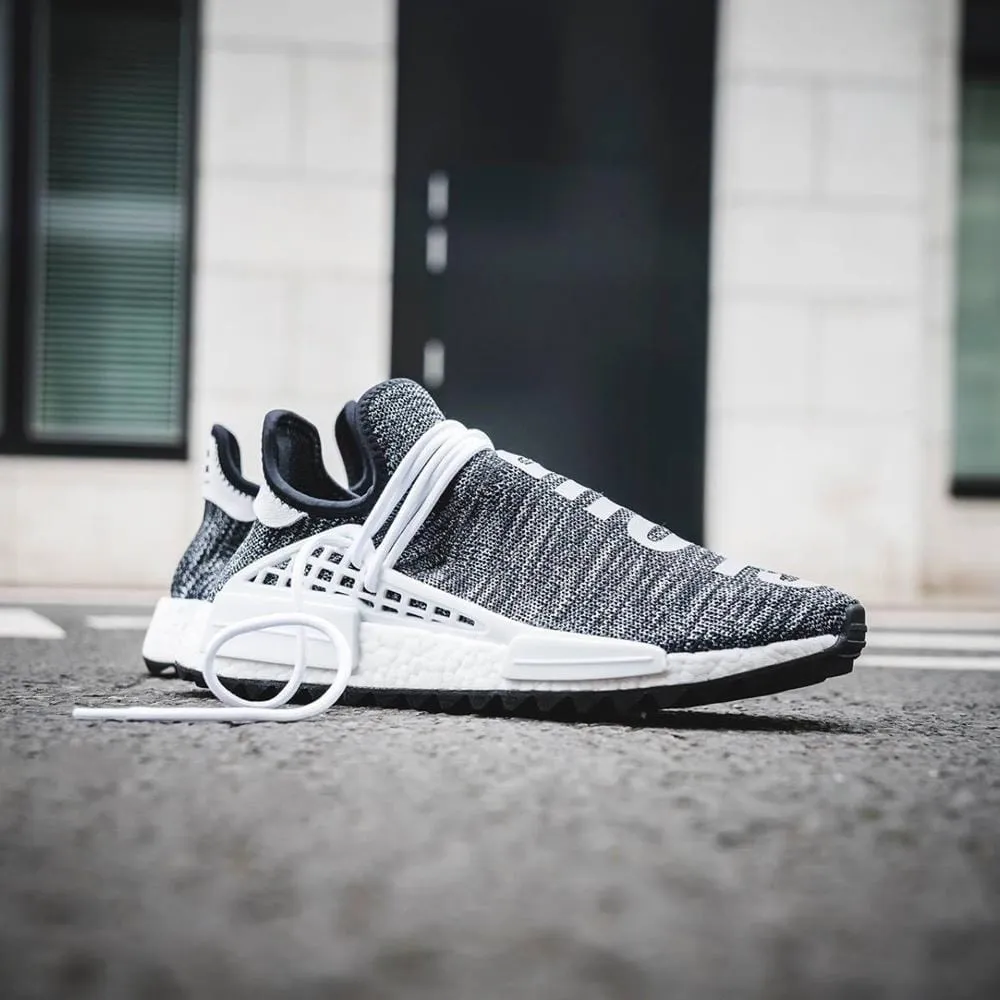 Pharrell Williams x adidas NMD Human Race Trail Core Black-White