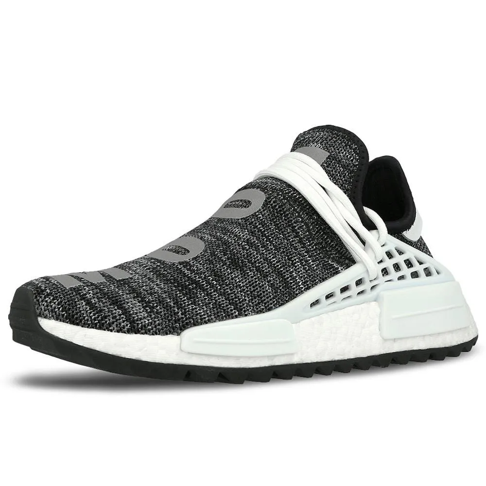 Pharrell Williams x adidas NMD Human Race Trail Core Black-White