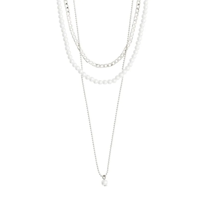 PILGRIM Baker Necklace 3-in-1 Set