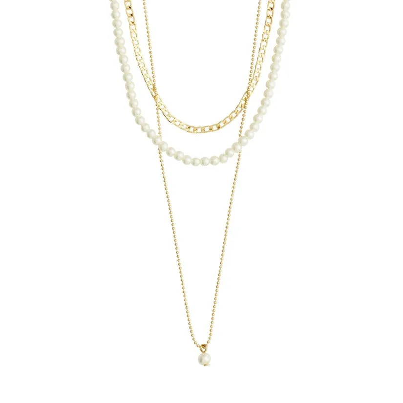 PILGRIM Baker Necklace 3-in-1 Set