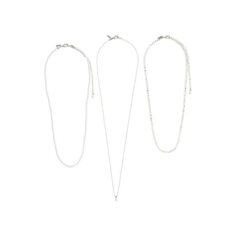 PILGRIM Baker Necklace 3-in-1 Set