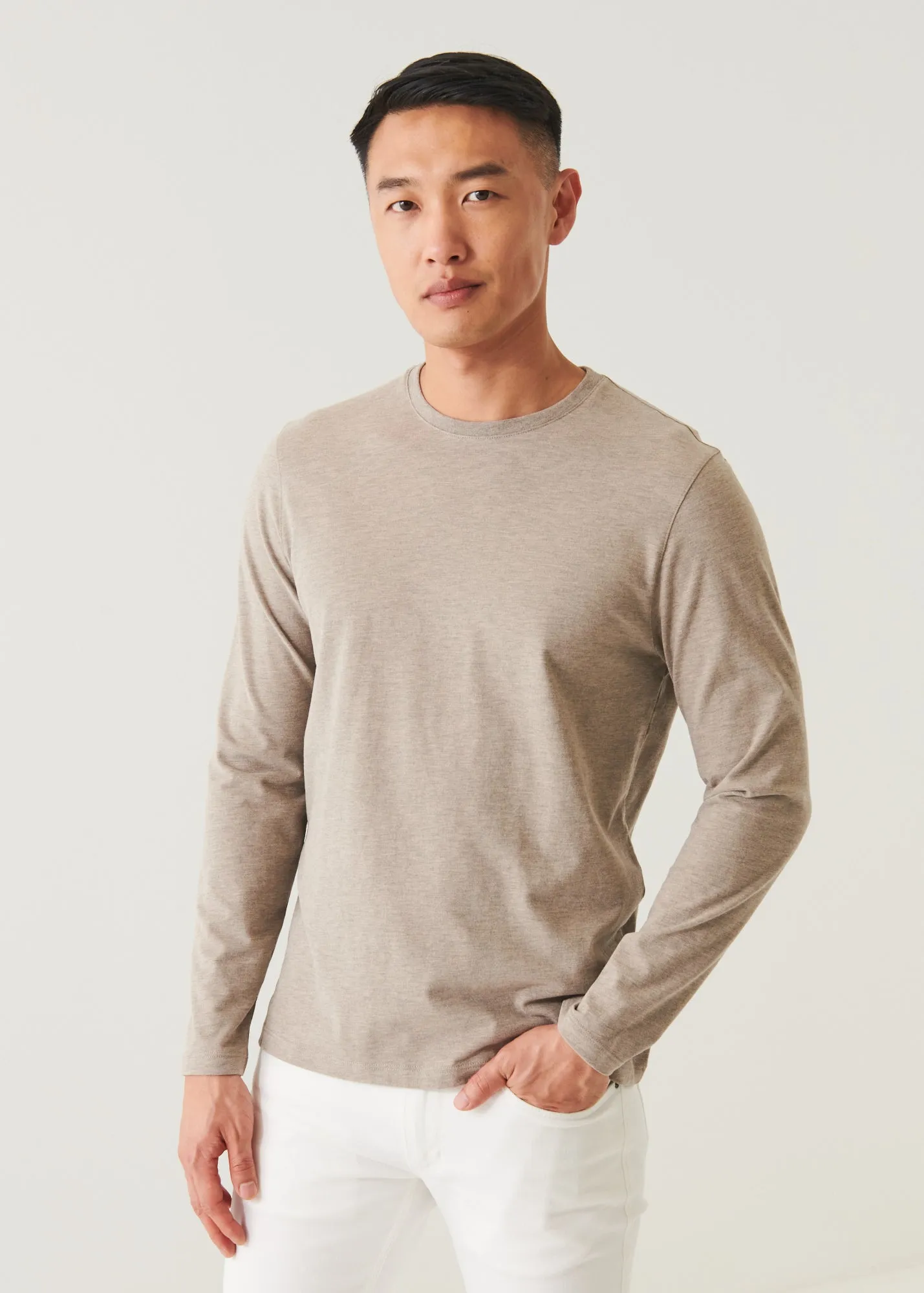 PIMA COTTON STRETCH OVERDYE T-SHIRT