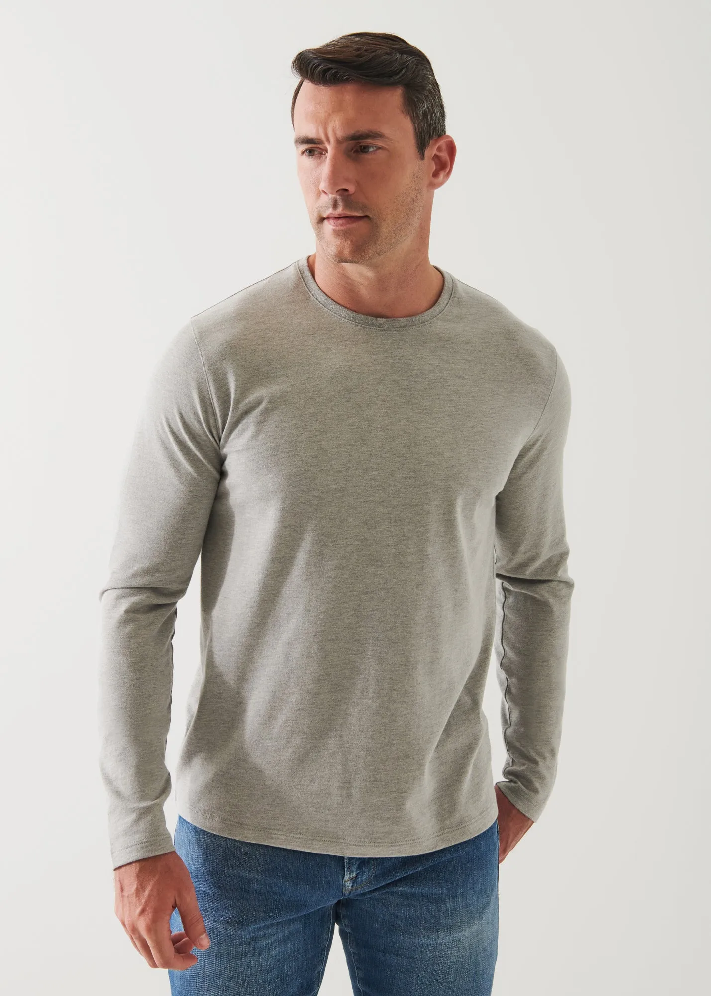 PIMA COTTON STRETCH OVERDYE T-SHIRT