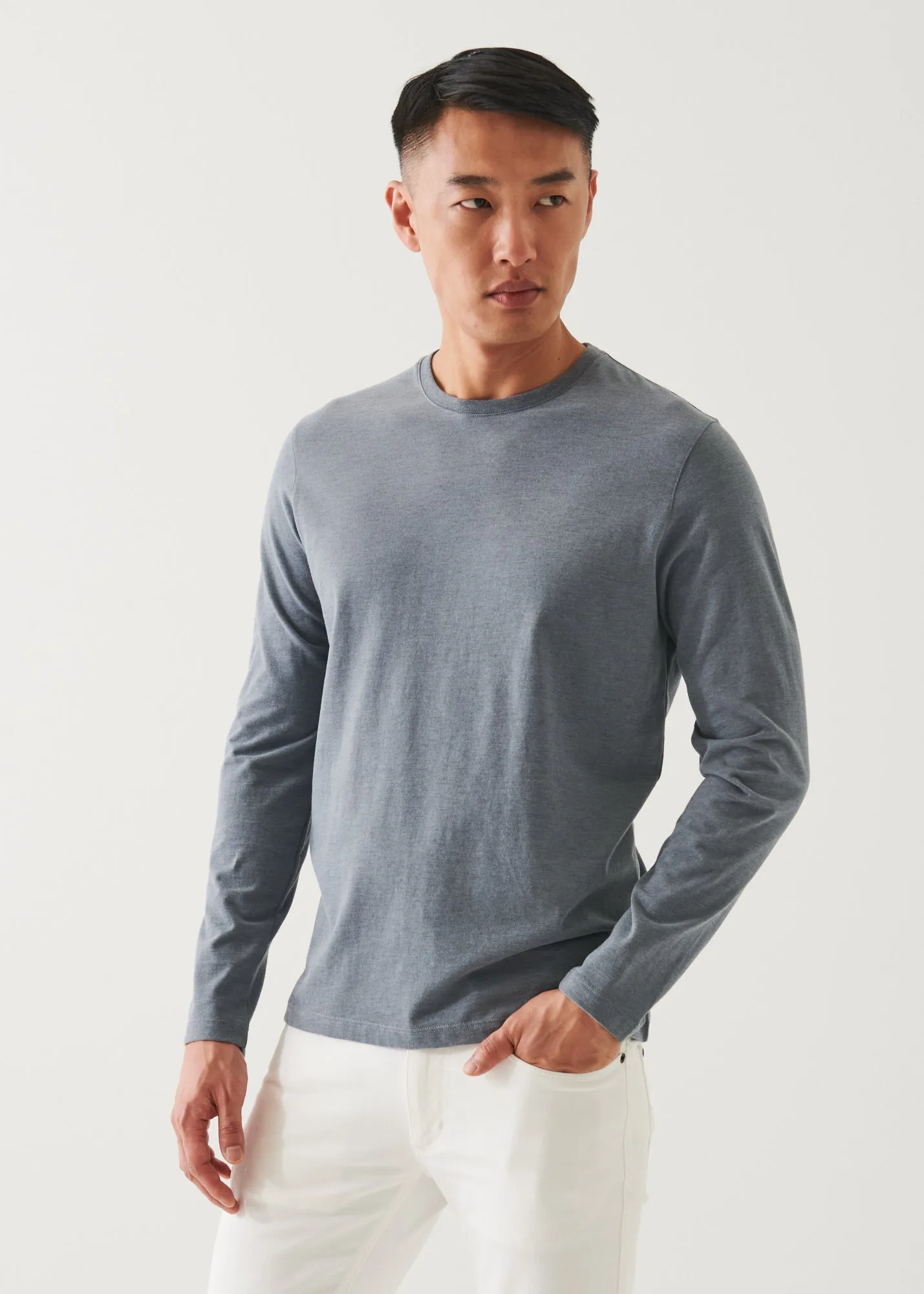 PIMA COTTON STRETCH OVERDYE T-SHIRT