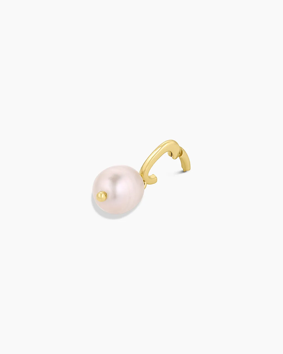 Pink Pearl Parker Charm