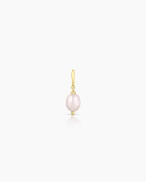 Pink Pearl Parker Charm