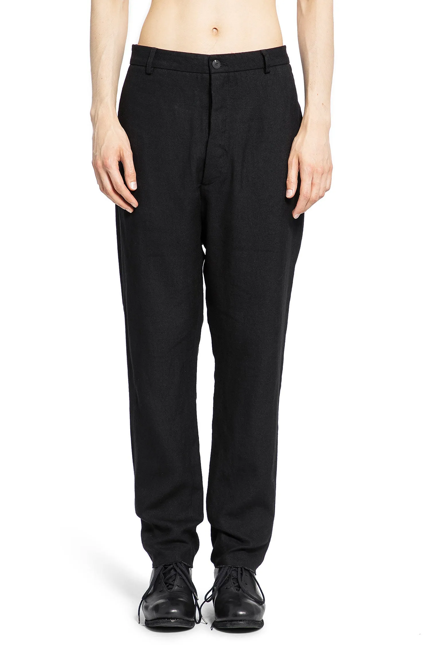 POEME BOHEMIEN MAN BLACK TROUSERS