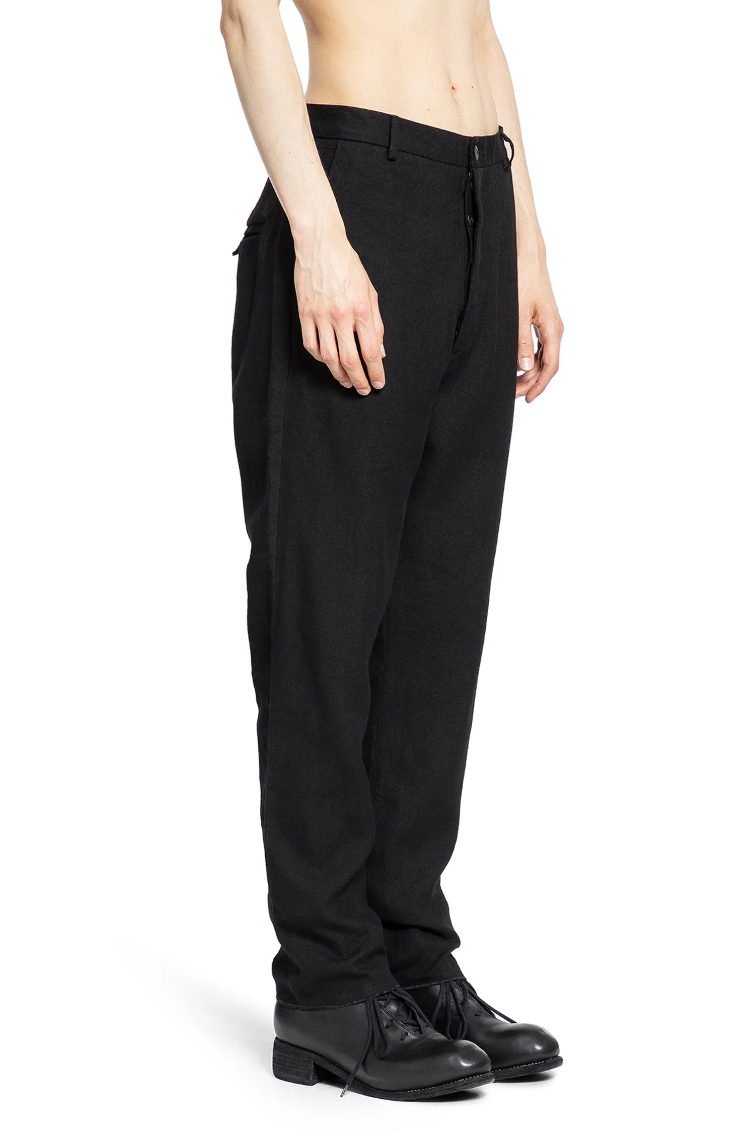 POEME BOHEMIEN MAN BLACK TROUSERS