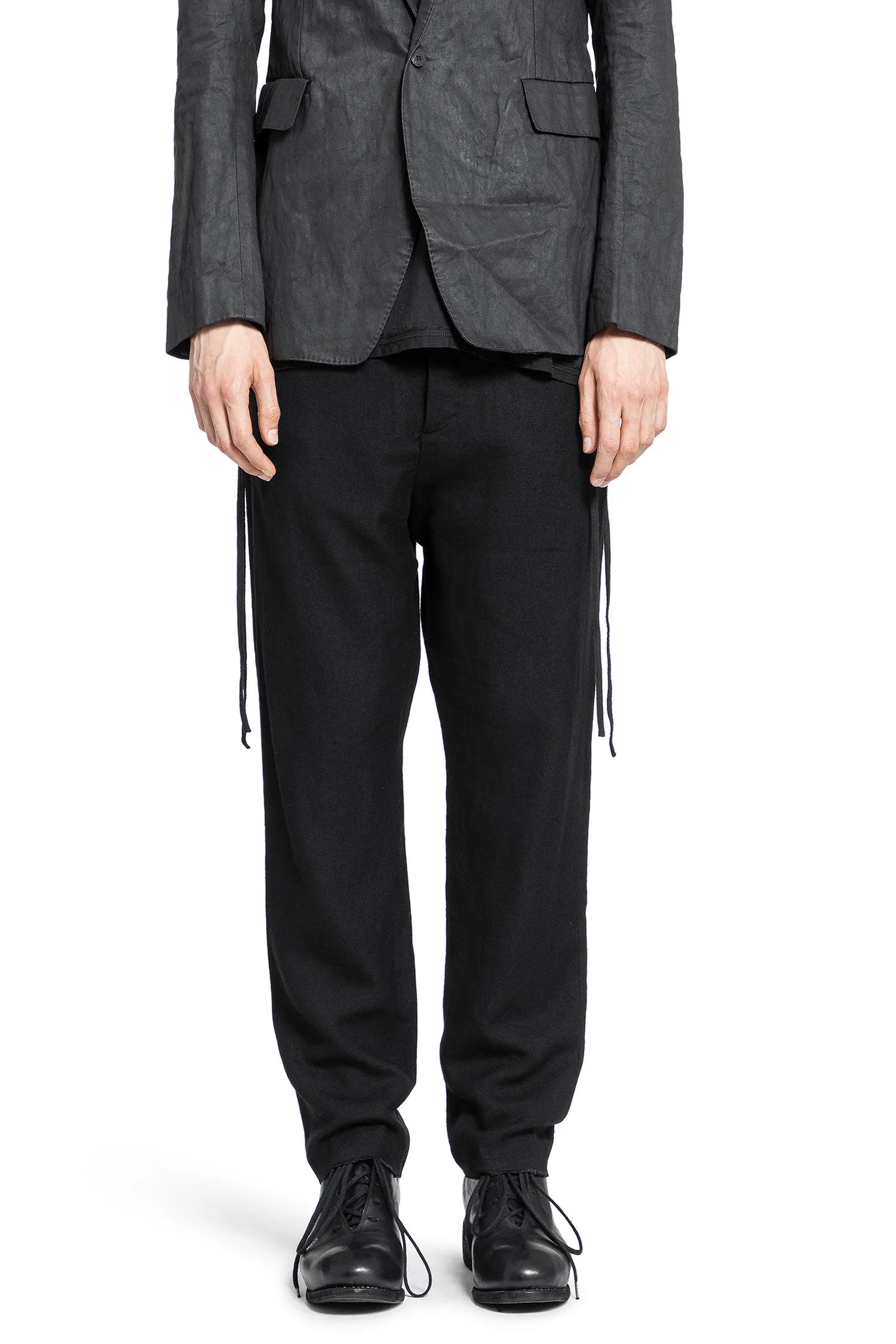 POEME BOHEMIEN MAN BLACK TROUSERS