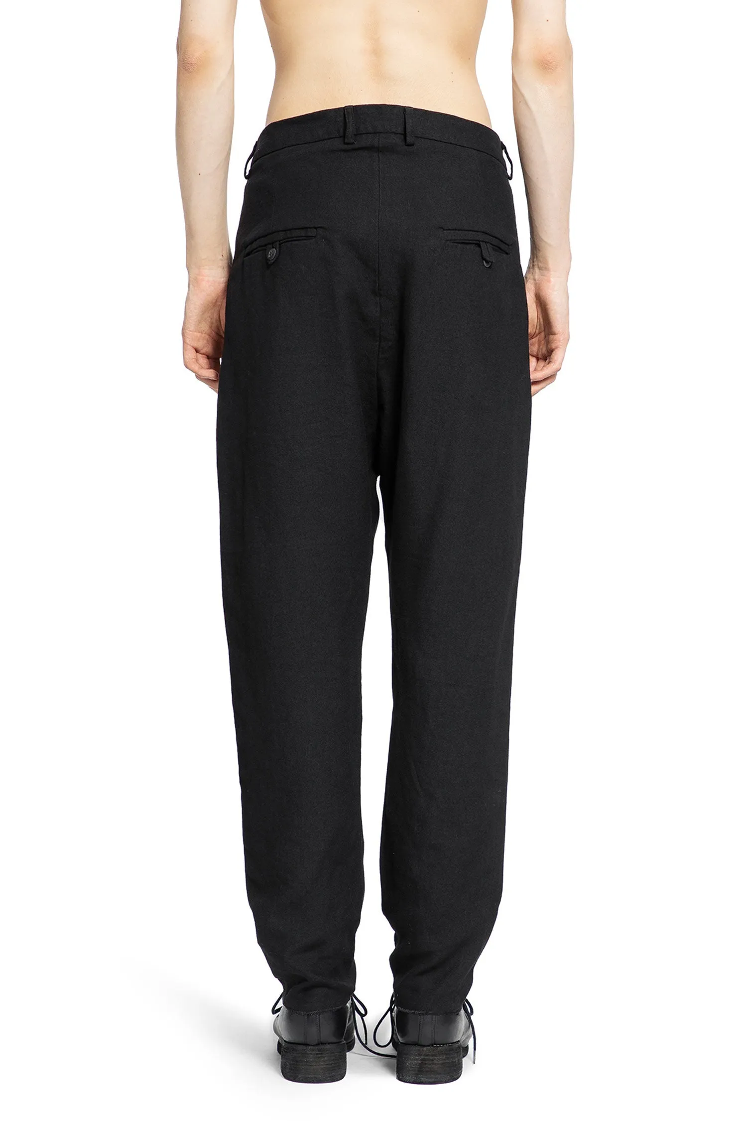 POEME BOHEMIEN MAN BLACK TROUSERS