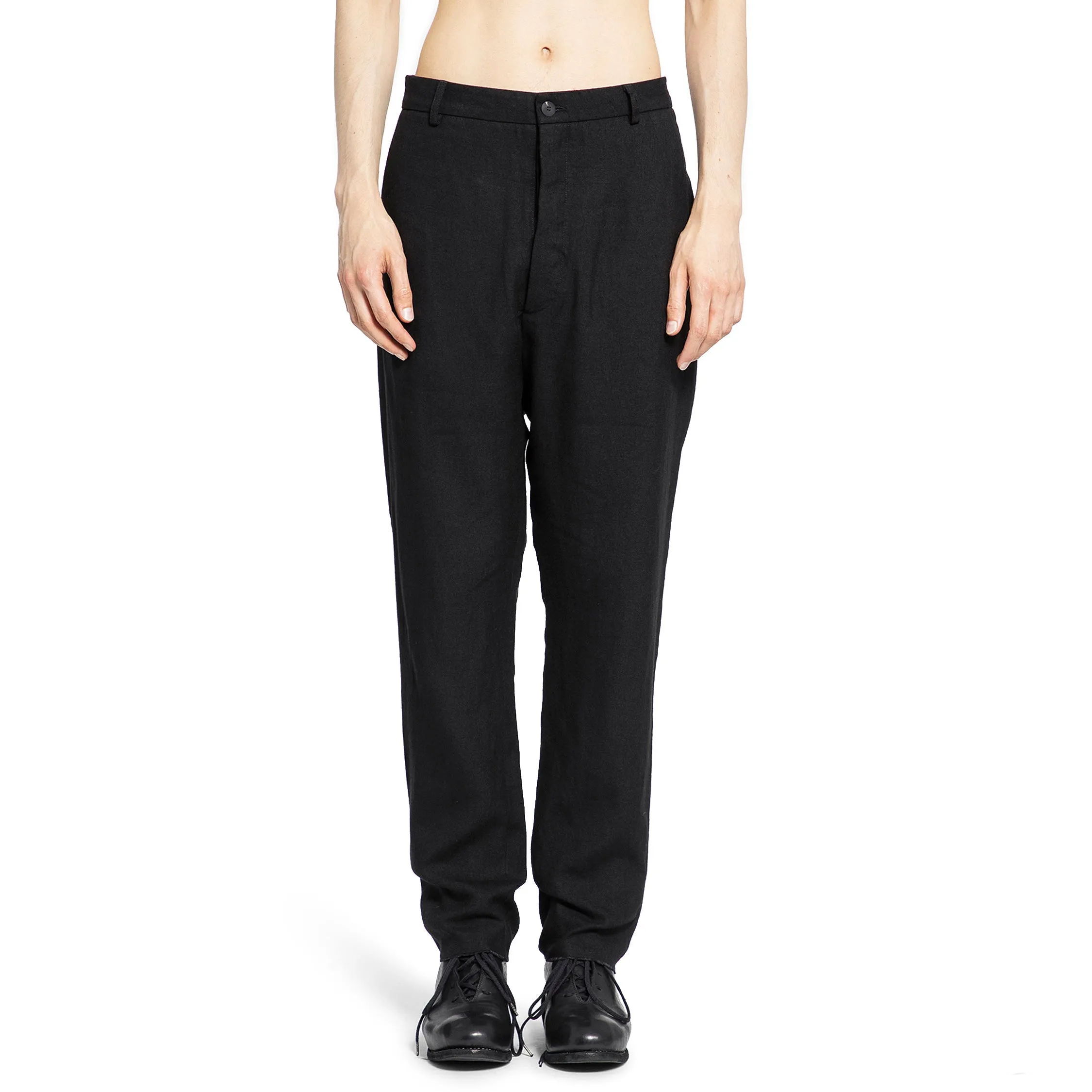 POEME BOHEMIEN MAN BLACK TROUSERS