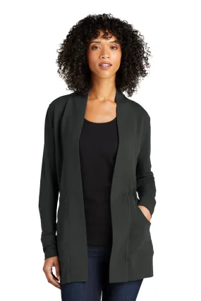 Port Authority LK825 Ladies Microterry Cardigan