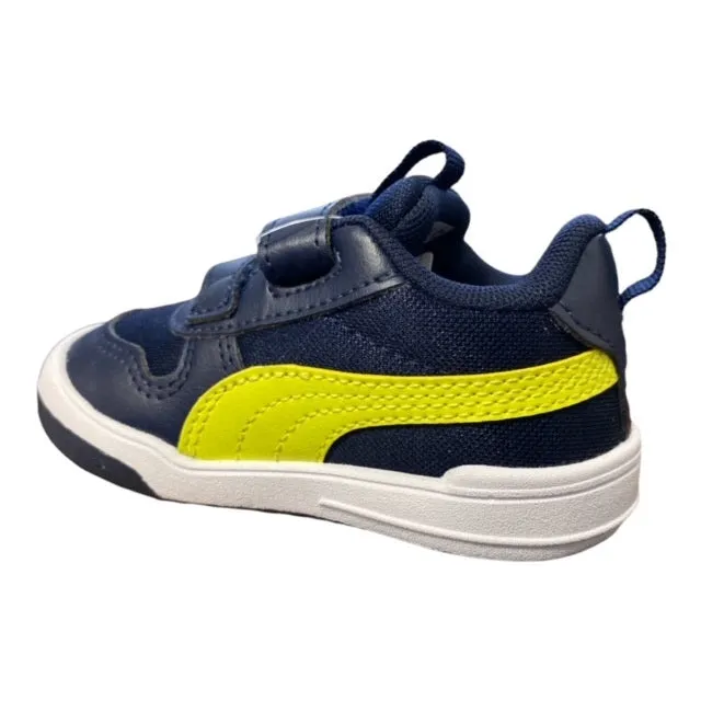 Puma children's sneakers Multiflex Mesh V Ps 380846 05 blue-lemon