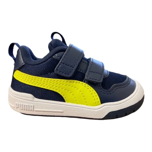 Puma children's sneakers Multiflex Mesh V Ps 380846 05 blue-lemon