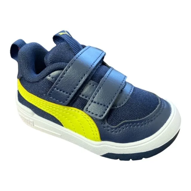 Puma children's sneakers Multiflex Mesh V Ps 380846 05 blue-lemon