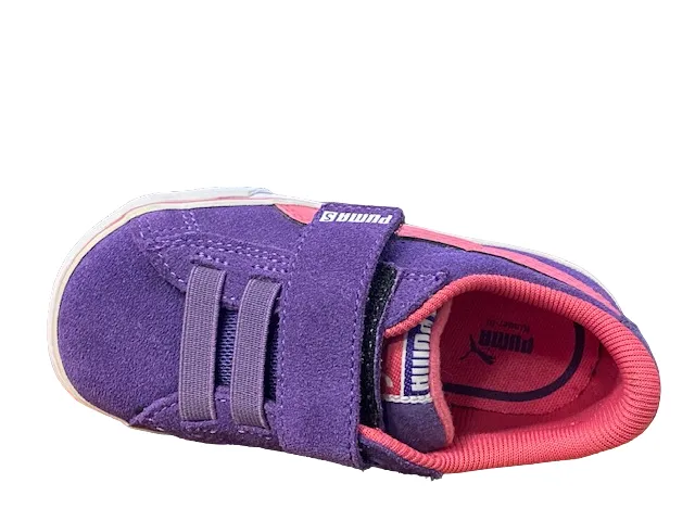 Puma Vulc girls' sneakers 350731 22 purple