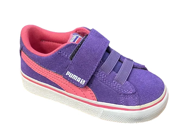 Puma Vulc girls' sneakers 350731 22 purple