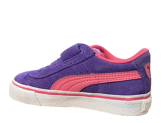 Puma Vulc girls' sneakers 350731 22 purple