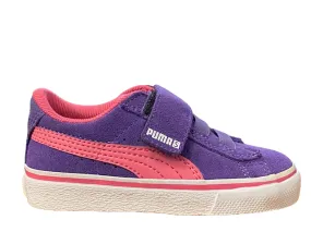 Puma Vulc girls' sneakers 350731 22 purple