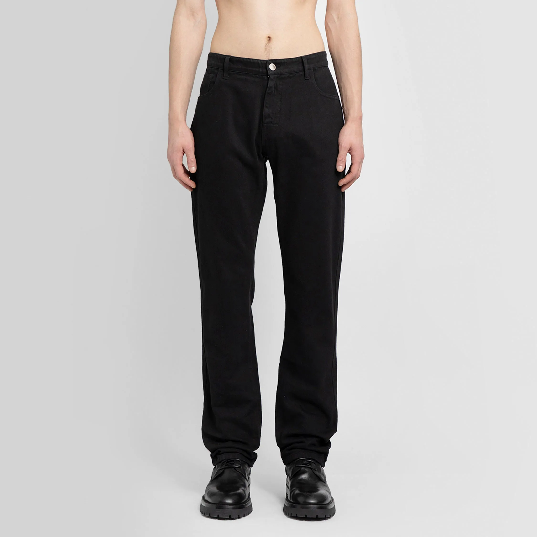 RAF SIMONS MAN BLACK JEANS