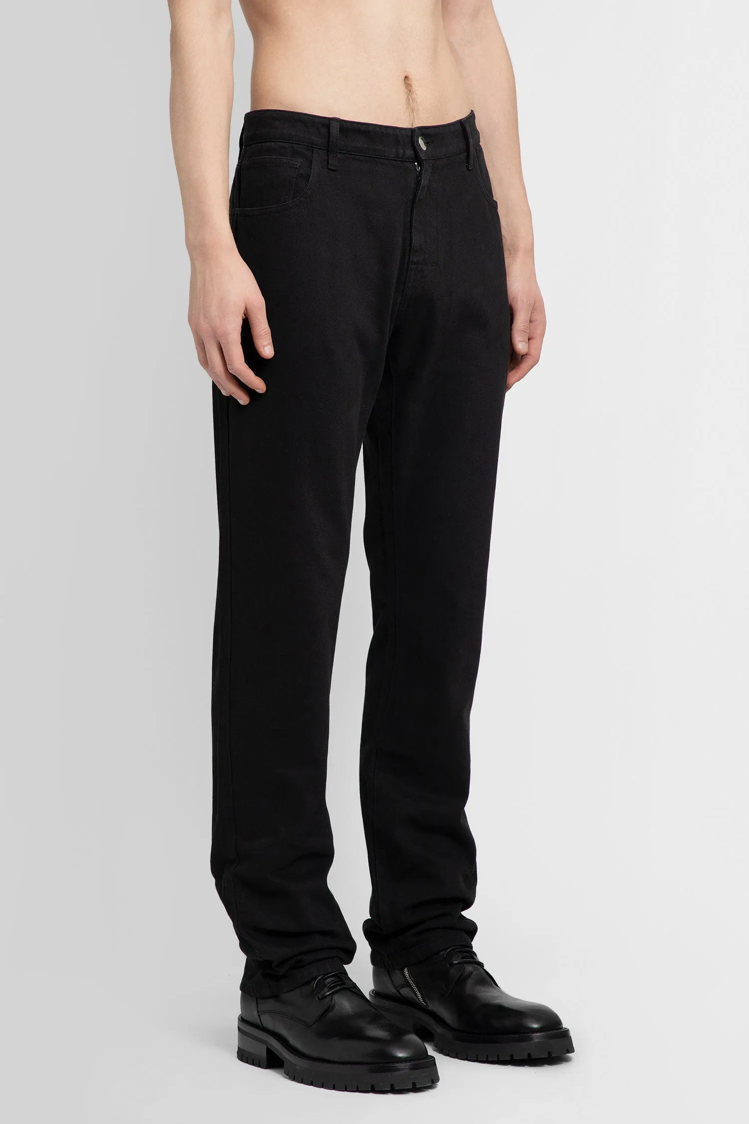 RAF SIMONS MAN BLACK JEANS