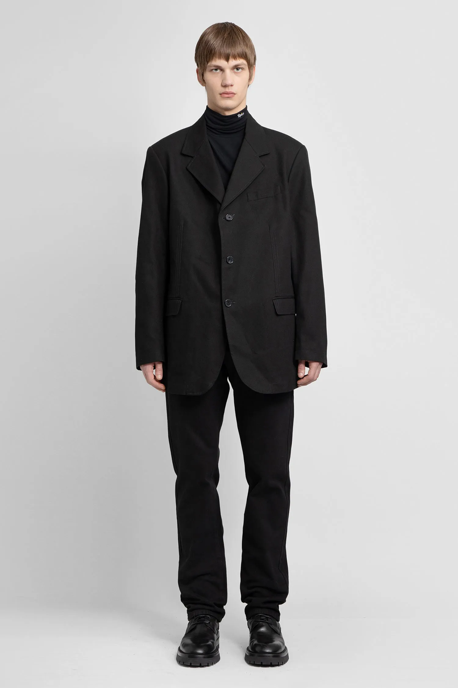 RAF SIMONS MAN BLACK JEANS