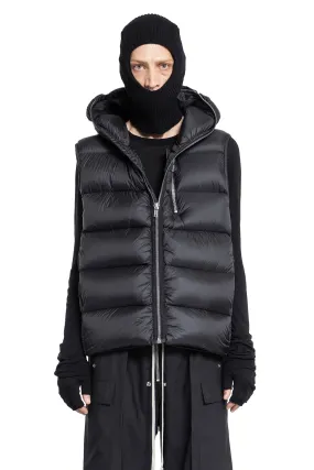 RICK OWENS MAN BLACK VESTS