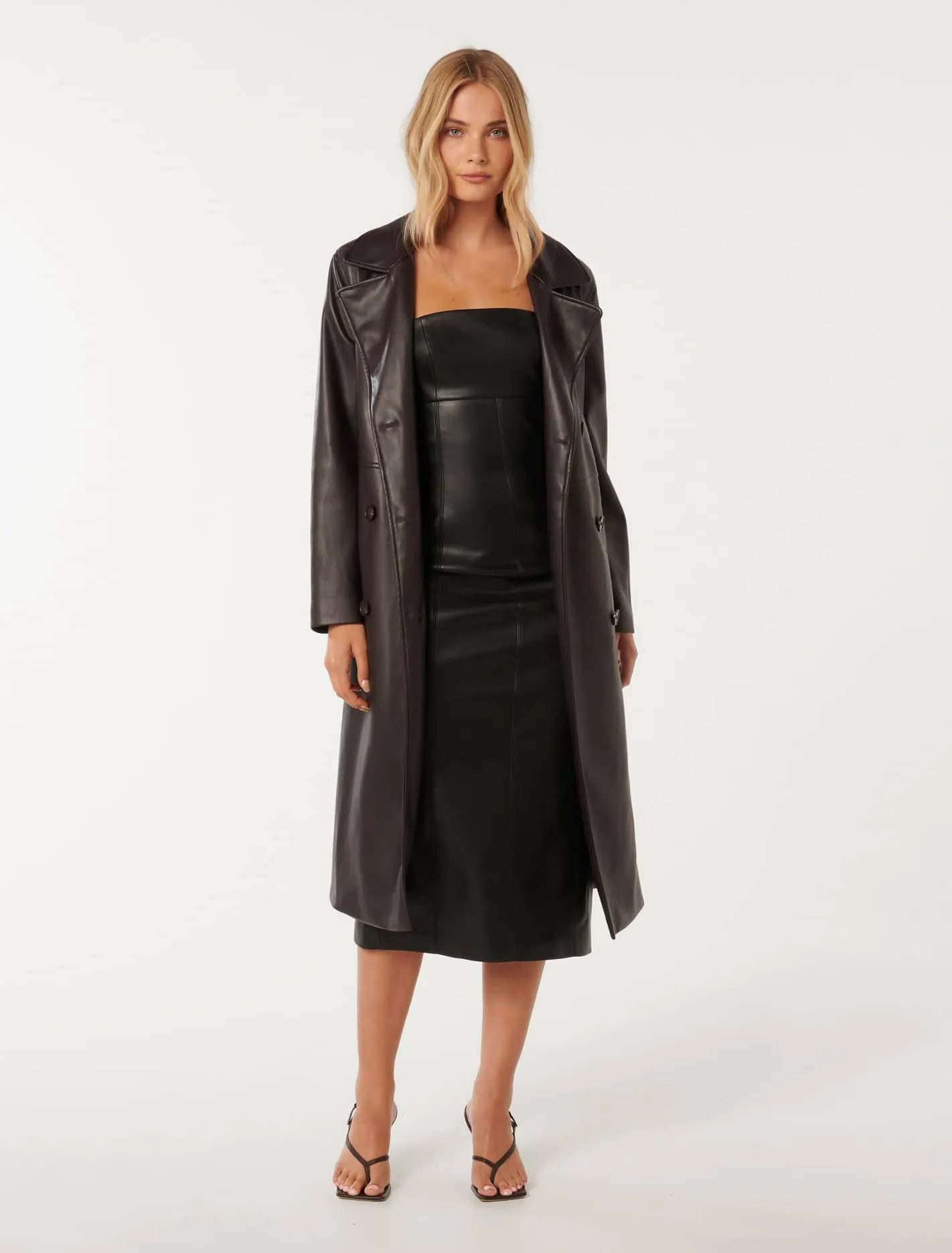 Ronnie Pu Trench Coat