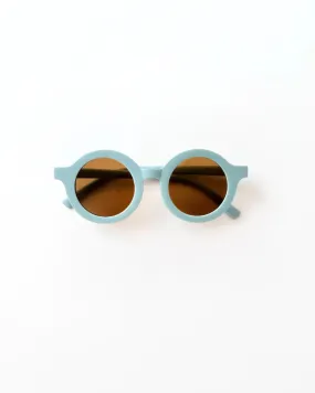 Round Sunglasses | Blue