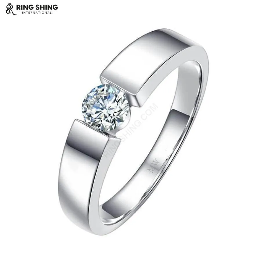 RSR-192 Original Moissanite Diamond Ring