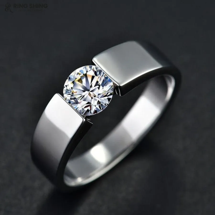 RSR-192 Original Moissanite Diamond Ring