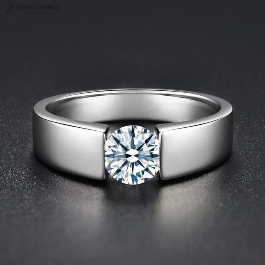 RSR-192 Original Moissanite Diamond Ring