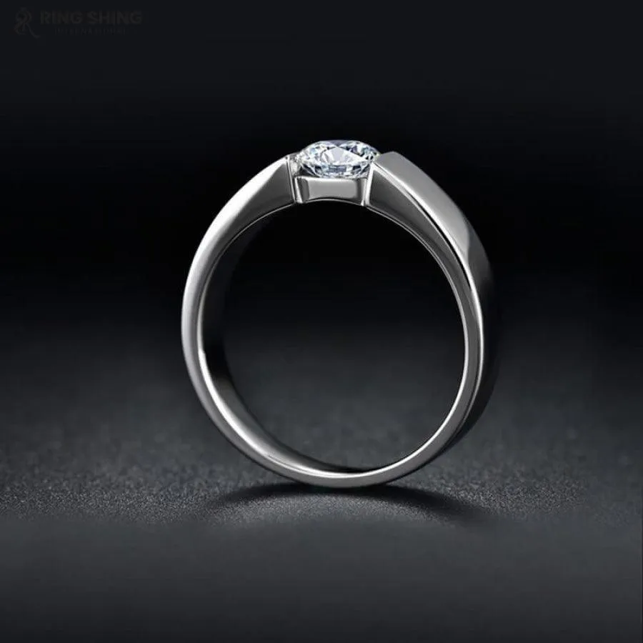 RSR-192 Original Moissanite Diamond Ring