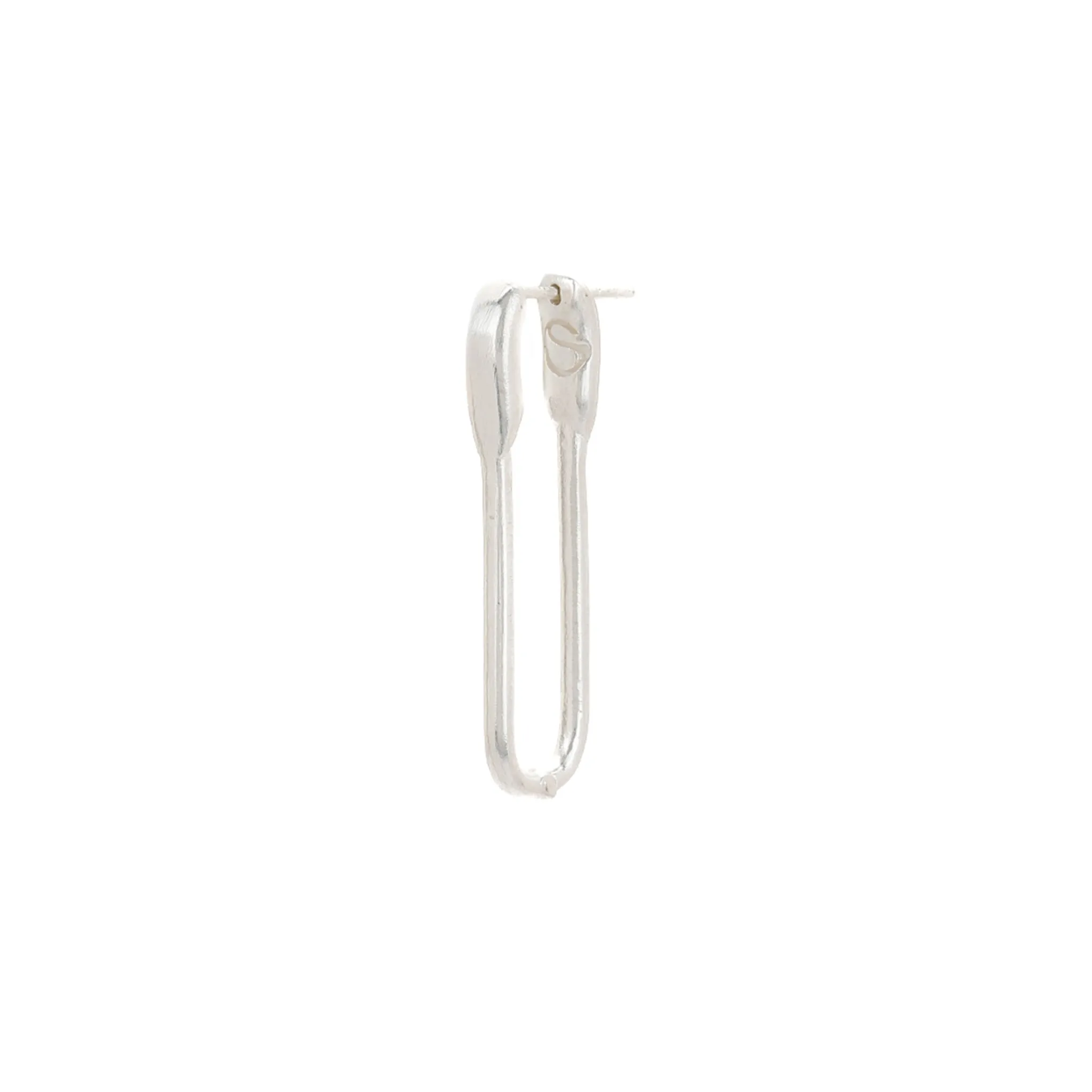 Safety Pin earring (Silver)