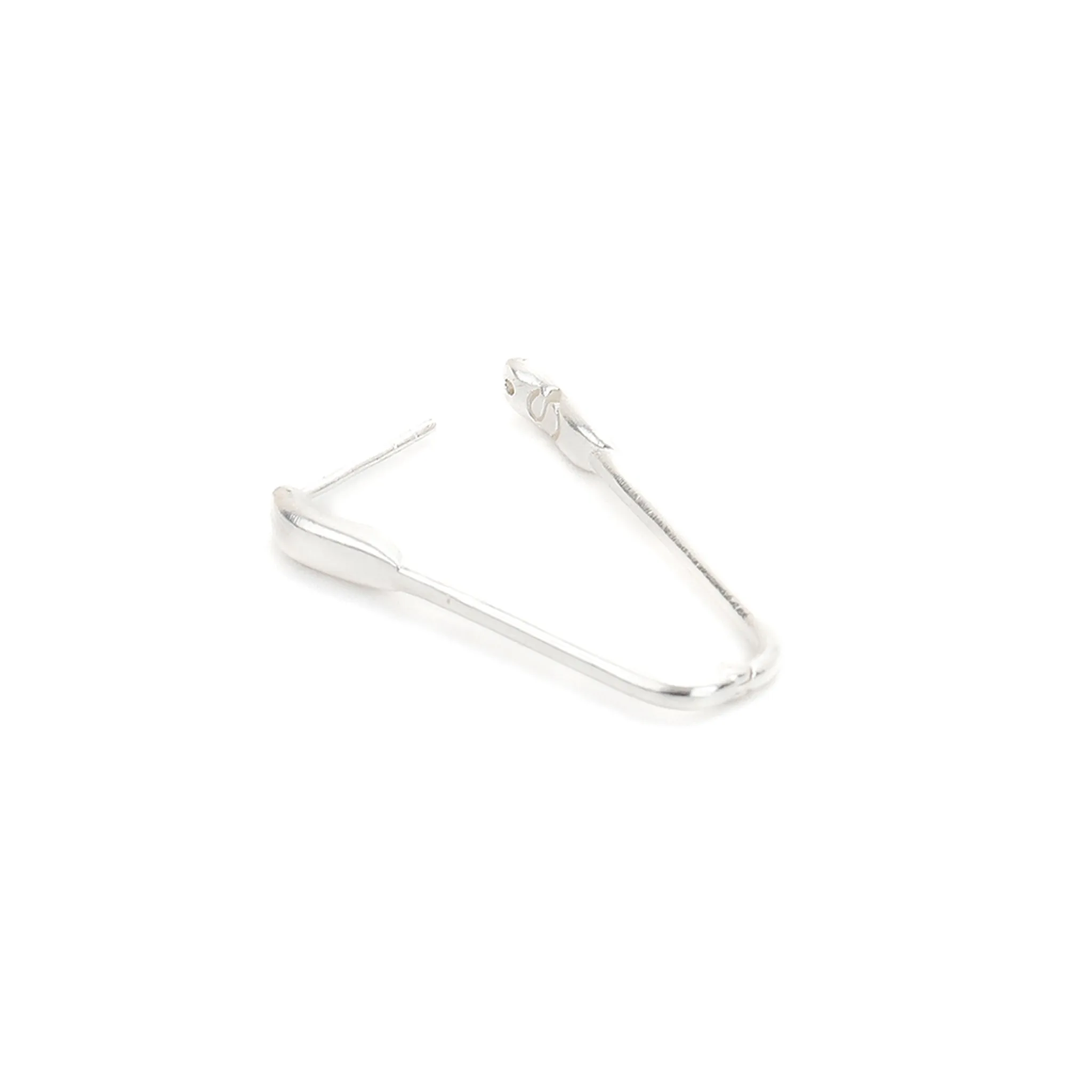 Safety Pin earring (Silver)