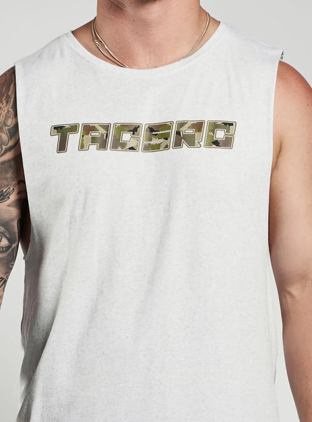 SALE - TacSource OZCamo Tank - White Marle