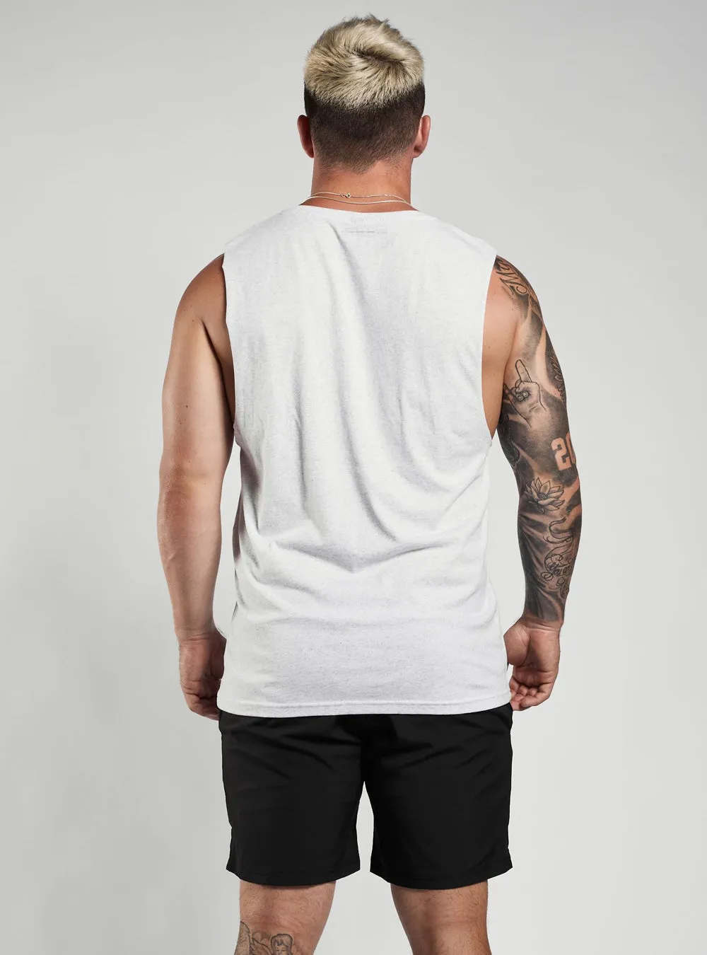 SALE - TacSource OZCamo Tank - White Marle