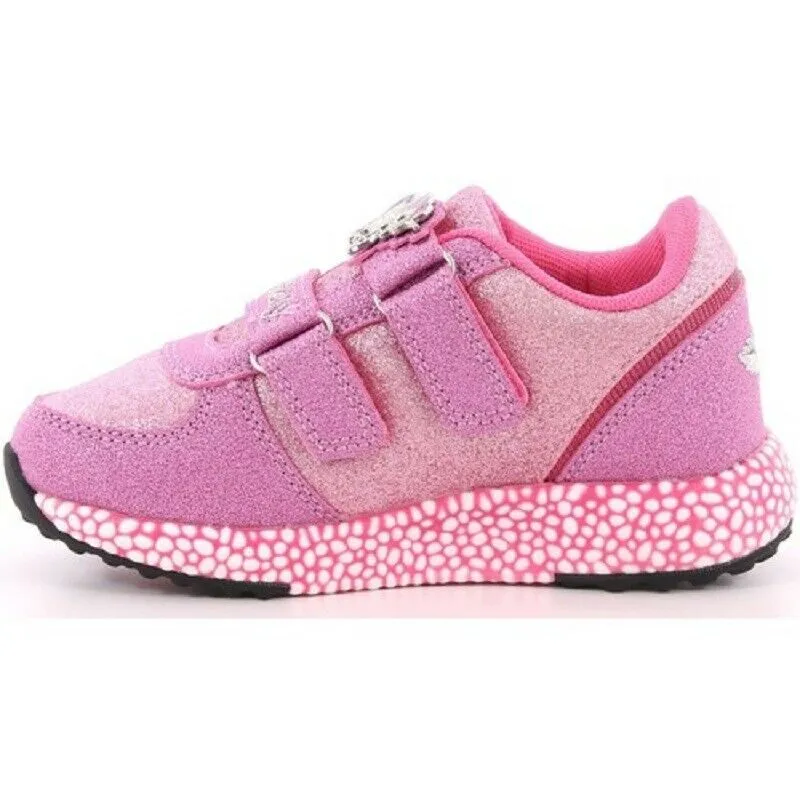 Scarpe da bambina Lelli Kelly - Art.LK7870 sneakers rosa casual